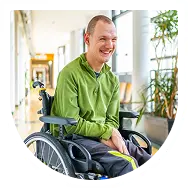 Adults with physical disabilities