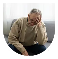 People living with dementia or cognitive decline