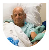 People recovering from surgery or illness